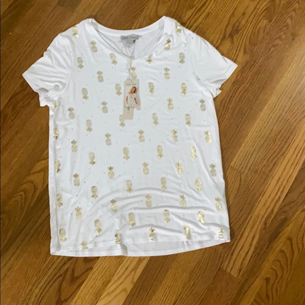Short sleeve top